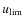 $u_{\rm lim}$