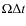 $\Omega\Delta t$