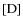 \ensuremath{{\rm [D]}}