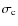 $\sigma_{\rm c}$