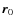 ${\vec r}_0$