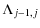 $\displaystyle \Lambda_{j-1,j}$