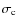 $\sigma_{\rm c}$