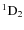 $^1{\rm D}_2$