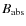 $B_{\rm abs}$