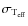 $\sigma_{\rm T_{eff}}$