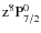 $\rm z^8P^0_{7/2}$