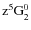 $\rm z^5G^0_{2}$