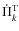 $\dot{\Pi}^{\rm T}_k$