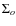 $\Sigma_o$