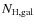 $N_{\rm H, gal}$