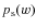 $p_{\rm s}(w)$
