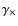 $\gamma_{\times}$