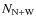 $N_{\rm N+W}$
