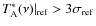 $T_{\rm A}^{*}(\nu)\vert_{\rm ref} > 3\sigma_{\rm ref}$