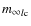 ${m_{\infty }}_{l{\rm c}}$