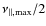 $\nu_{\vert\vert,\max}/2$