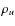 $\rho_u$