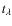 $t_\lambda $