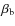 $\beta _{\rm b}$