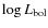 $\log L_{\rm bol}$