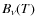 $B_{\nu}(T)$