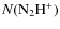 $N({\rm N_2H^+})$