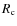 ${R}_{{\rm c}}$