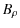 $\displaystyle B_\rho$