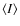 $\langle I\rangle$