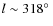 $l\sim318\hbox{$^\circ$ }$