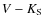 $V-K_{\rm S}$