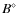 $B^{\diamond}$