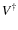 $V^{\dag }$