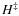 $H^{\ddag }$