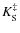 $K_{\rm S} ^{\ddag }$