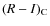 $(R-I)_{\rm C}$