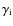 $\gamma _{\rm i}$