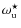 $\omega_{\rm u}^\star$