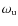 $\omega_{\rm u}$