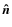 ${\vec{\hat n}}$
