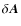 $\delta{\vec A}$