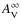 $A^\infty _{\rm V}$