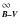 $^\infty_{\tiny\textit{\textbf{{B--V}}}}$