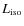 $L_{\rm iso}$