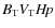 $B_{{\rm T}}V_{{\rm T}}H\!p$