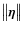 $\left\Vert {\vec{\eta }} \right\Vert$