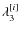$\lambda _{3}^{[{i}]}$