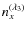 $n_{x}^{\left( {\lambda _3 } \right)} $