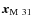 ${\vec{x}}_{{\rm M~31}} $